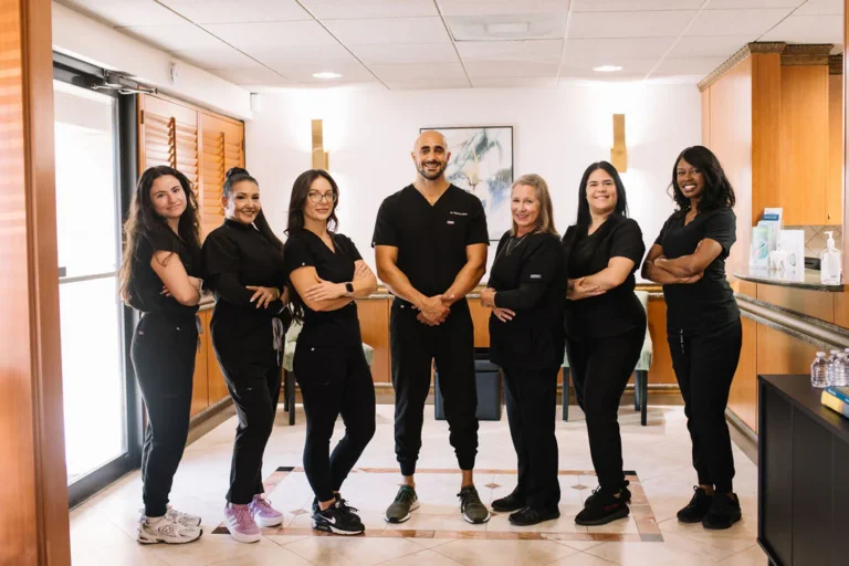 Dental care team in Tampa, FL, at Solace Dental of Tampa